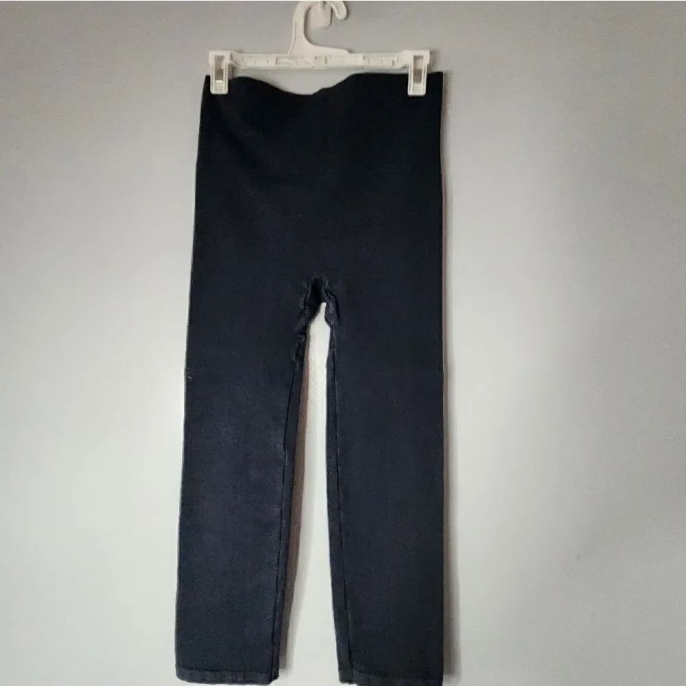 Spanx Women’s High Rise Leggings, Size M Look At Me Leggings NWT